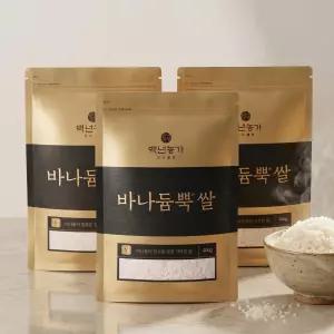 백년농가 상등급 바나듐뿍쌀, 바나듐 4kg, 3개