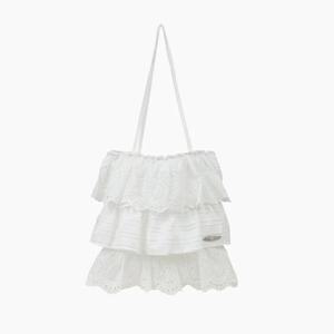 [AK수원점] [에고이스트] [BLUE LABEL] 3단 펀칭 레이스 숄더백 ES2OAB01