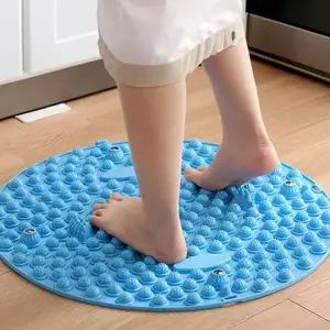 발 마사지 매트 발바닥 실내 돌기 발 지압 매트 족욕
