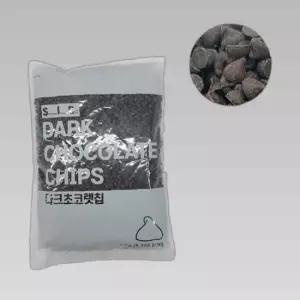 다크 컴파운드 초콜렛 초코칩 1kg