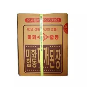 찌개된장 미화합동찌개된장14kg