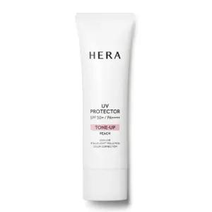 헤라 톤업 선크림 UV프로텍터 피치 CC 크림 수분 50ml