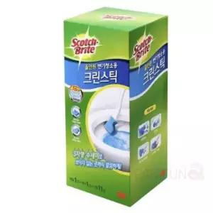 3M RQK545Y0 변기청소 크린스틱 핸들 리필 11입 변기브러쉬 변