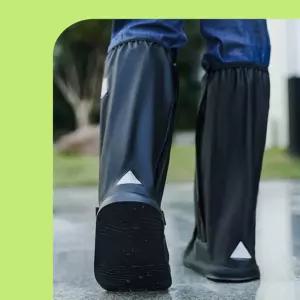 더블희 배달용장화 방수 오토바이 레인부츠 라이딩 장화 1쌍
