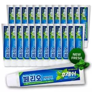 숙박업체용 페리오 뉴후레쉬 알파 치약 x 150g 48개