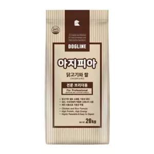 대한사료 아지피아 20kg 강아지사료 특수견 진돗개 대형견 개사료