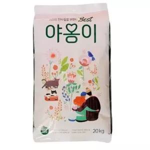 서울사료 베스트야옹이 20kg 고양이사료 길고양이 대용량