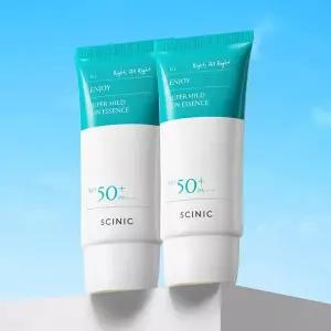 싸이닉 2개 구성싸이닉 엔조이 슈퍼 마일드 선 에센스 50ml