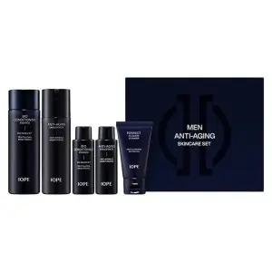 아이오페 맨 2종 세트 에센스145ml+에멀젼 120ml+미니어처 3종