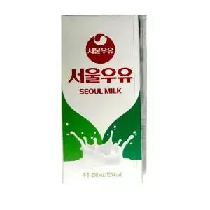 [서울우유 ]서울우유 멸균우유 흰우유 200ml 24개입  1개