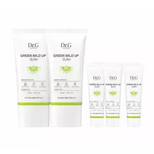 닥터지 그린 마일드업 선크림 50ml x 2개 + 10ml x 3개(증정)