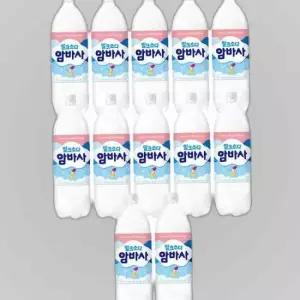 코카콜라 밀크소다 1.5L 12개 탄산음료(리뉴얼)