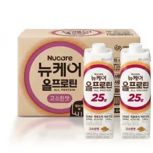 뉴케어 올프로틴 고소한맛 245mL, 24팩