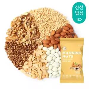 산과들에 하루견과 모닝너츠오리지널 100봉 낱봉 실속 견과 견과류 간식