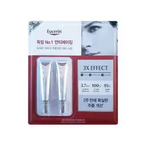 [유세린] 하이알루론 3X 아이크림 15ml 2개 무료 ..[35917178]