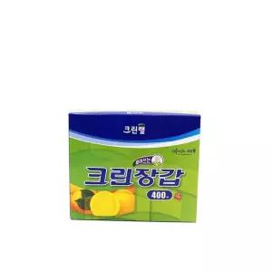위생장갑 비닐장갑 크린랩 뽑아쓰는 크린장갑 400매 일회용장갑