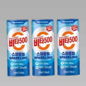 광동 비타500 스파클링캔 250ml 24캔
