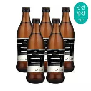 국순당 생 백세주 13도 375mlx5