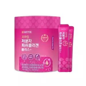 [보리보리/땡큐온]일양약품 프라임 저분자 피쉬콜라겐 플러스 2g x90포
