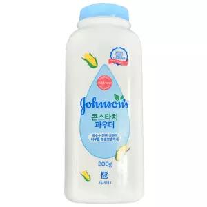 피부 표면의 수분기 흡수 보송보송 베이비파우더 200g