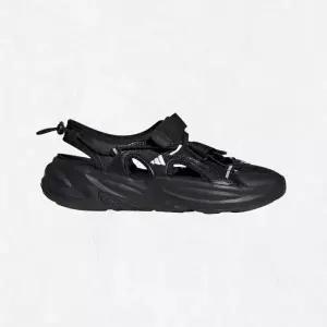 [아디다스] 오즈웨이브 샌들 Women Sportswear - Core Black Silver Metallic JS4582 2579568