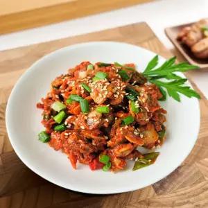 새꼬막무침 양념 꼬막무침 330g 남해 eg6
