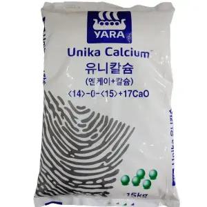 한국농자재유통 야라 유니칼슘(15KG) 칼슘비료