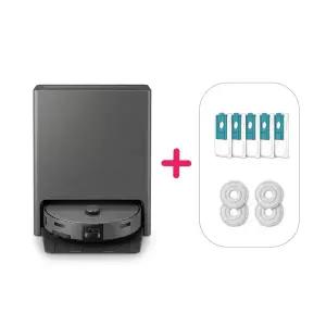 [삼성]전자 Bespoke AI 스팀 플러스+먼지봉투+다회용포 VR80F01ADH98C