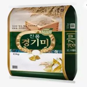 25년 햅쌀 진품경기미 10kg 상등급
