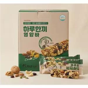 신궁전통한과 명인김규흔한과 견과류바 40개입 에니저바 영양바 하루한끼