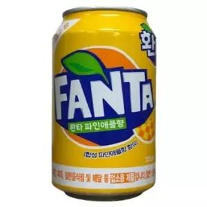 코카콜라환타 환타 파인애플 업소용 24캔 355ml