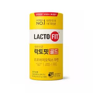 락토핏 골드 장건강 유산균 50포 3통 150포