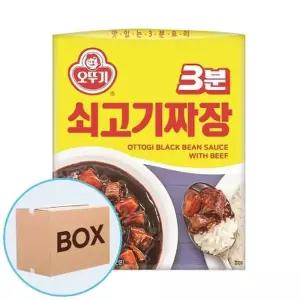 [텐바이텐]오뚜기 3분 쇠고기짜장 200g 24입 (박스)