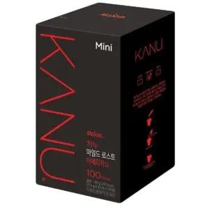커피 카누 미니 마일드 로스트 아메리카노 100T (90g)