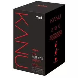 커피 카누 미니 마일드 로스트 아메리카노 100T (90G)