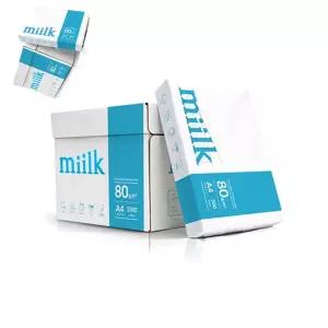 다타 한국제지 밀크복사지 밀크지 80G A4 2BOX 복사용지 프린트종이 복사종이