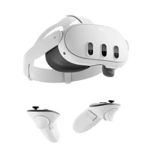 메타 퀘스트 3 512GB VR 헤드셋 - 30 더 선명한 해상도 2배 그래픽 처리 능력 전선이 없는 가상 현실