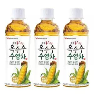 음료 광동 옥수수수염차 x 20병 340ml