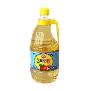 사과식초 오뚜기 3배사과식초1.8L
