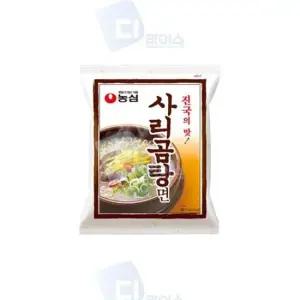 쌀사리곰탕면 농심 사리곰탕면 20봉 전통 설렁탕라면 봉지면 110g