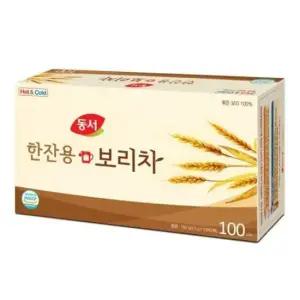 한잔용보리음료 동서 한잔용 보리차 100T