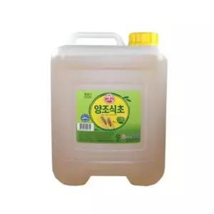 양조식초 오뚜기양조식초 15L