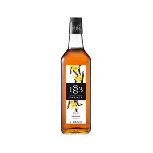 커피시럽 1883 바닐라 시럽 카페라떼 카푸치노 커피음료 1000ml