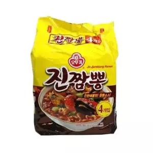 오뚜기 진짬뽕4입x8팩(32개-BOX)
