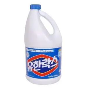 락스와세제 유한락스 레귤러 4L