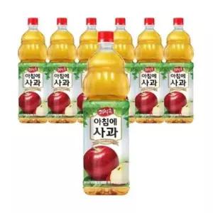 주스 해태 과일촌 아침에사과 1.5 PET X 12