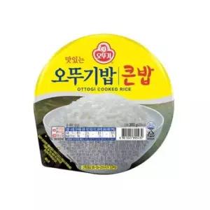 쌀밥 (무)오뚜기큰밥300gX18개