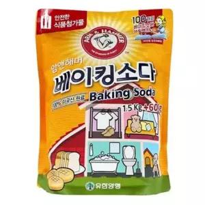 변기세정제 IS-M 암앤해머 베이킹소다 1.5kg 600g