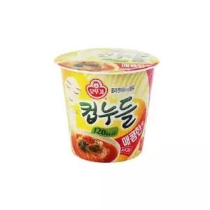 김치국수 오뚜기 컵누들 매콤한맛 소컵 컵라면 미니컵 30개
