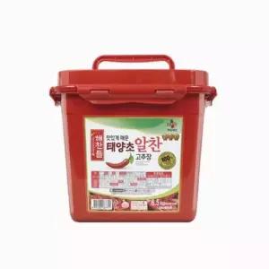 알찬 해찬들 고추장 태양초고추장 6.5 KG